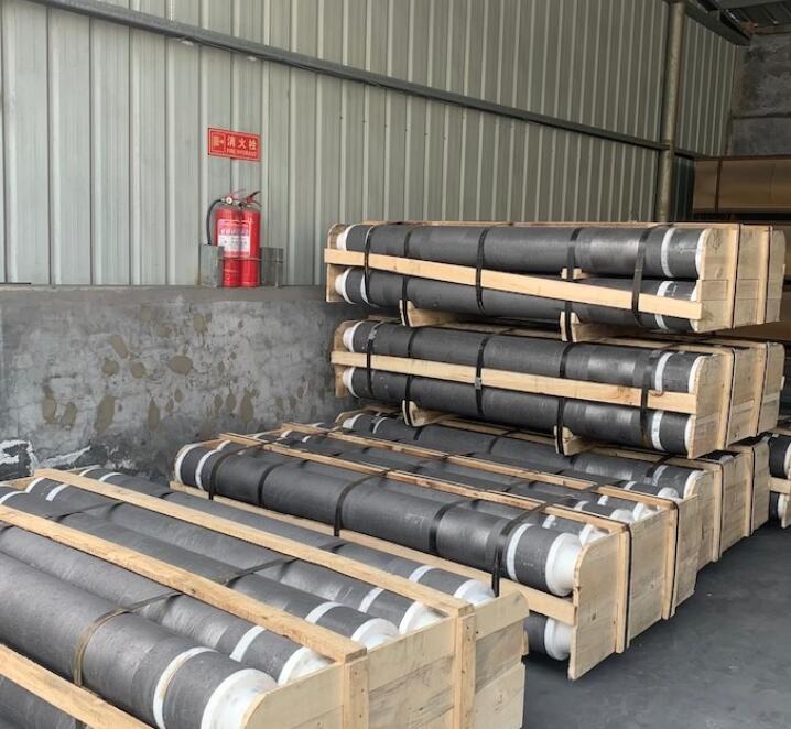 Low Consumption UHP Dia 500mm Graphite Electrode for Steel Making Made in China