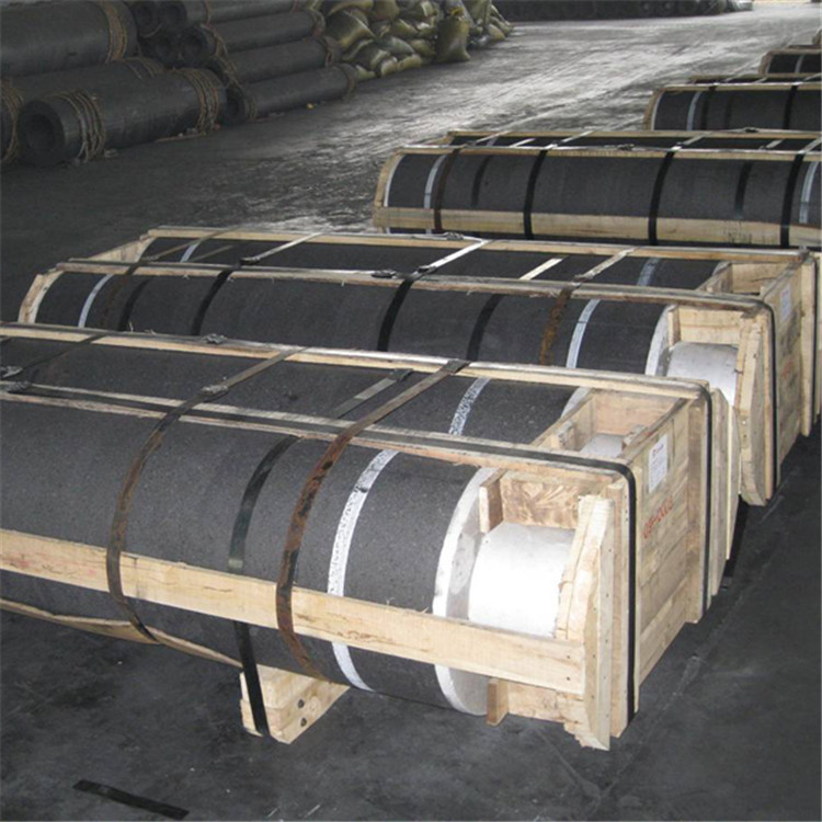 Steel Casting UHP600 Extruded Carbon Graphite Electrode with Nipples